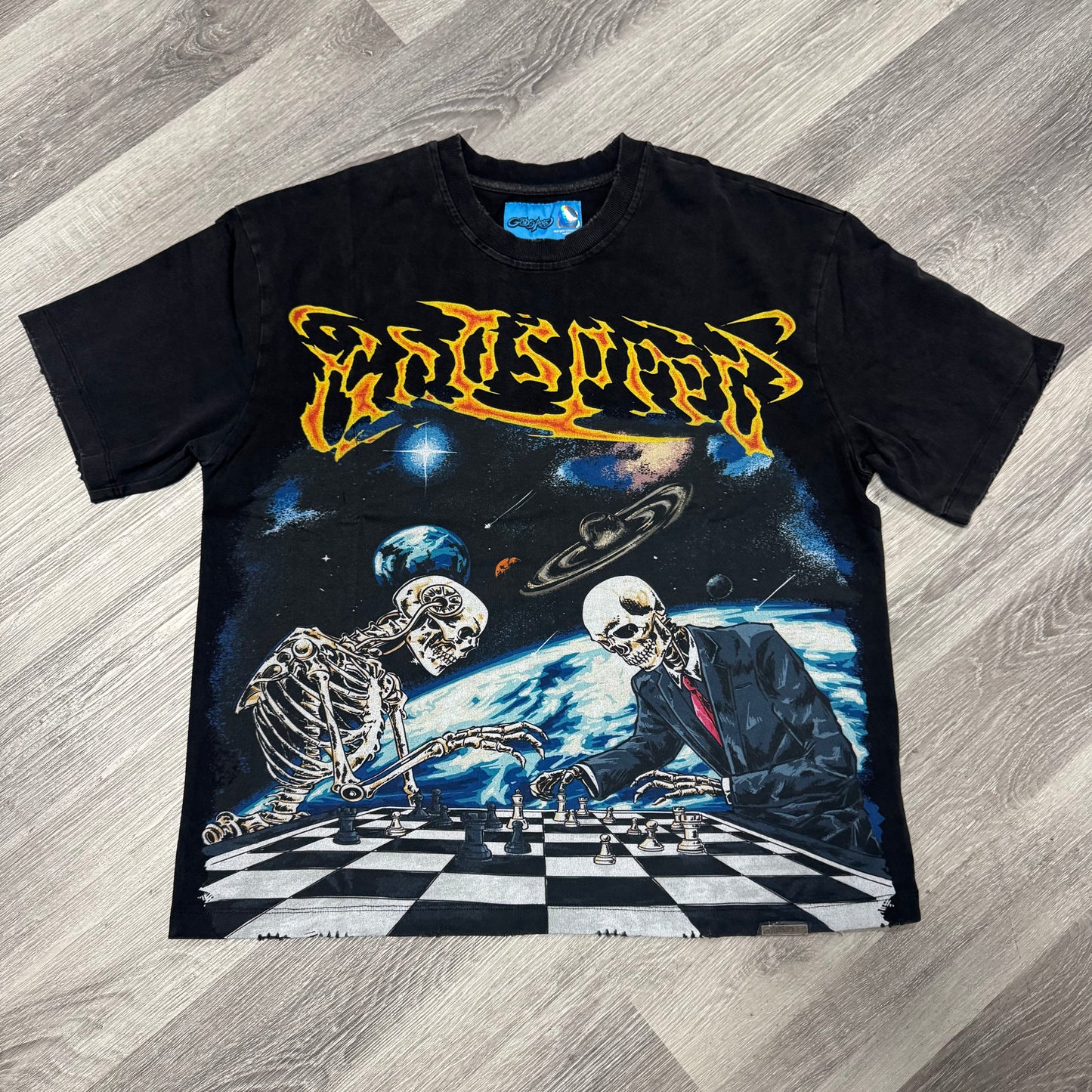 Godspeed CheckMate Tee (Black)