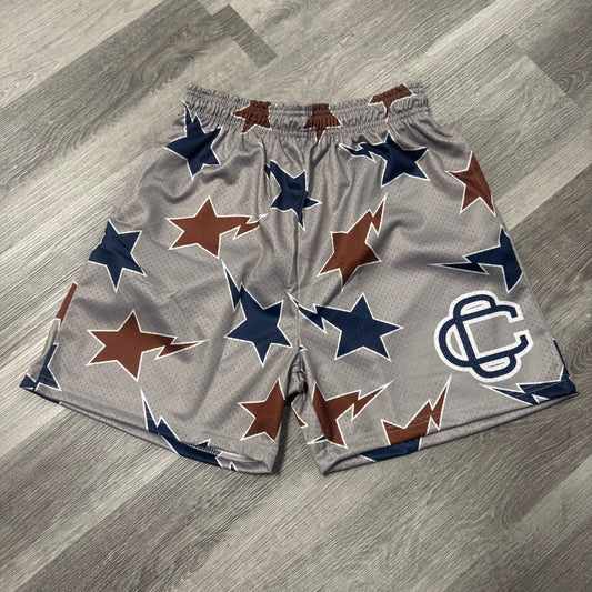 Corrupted Creative Star Mesh Shorts