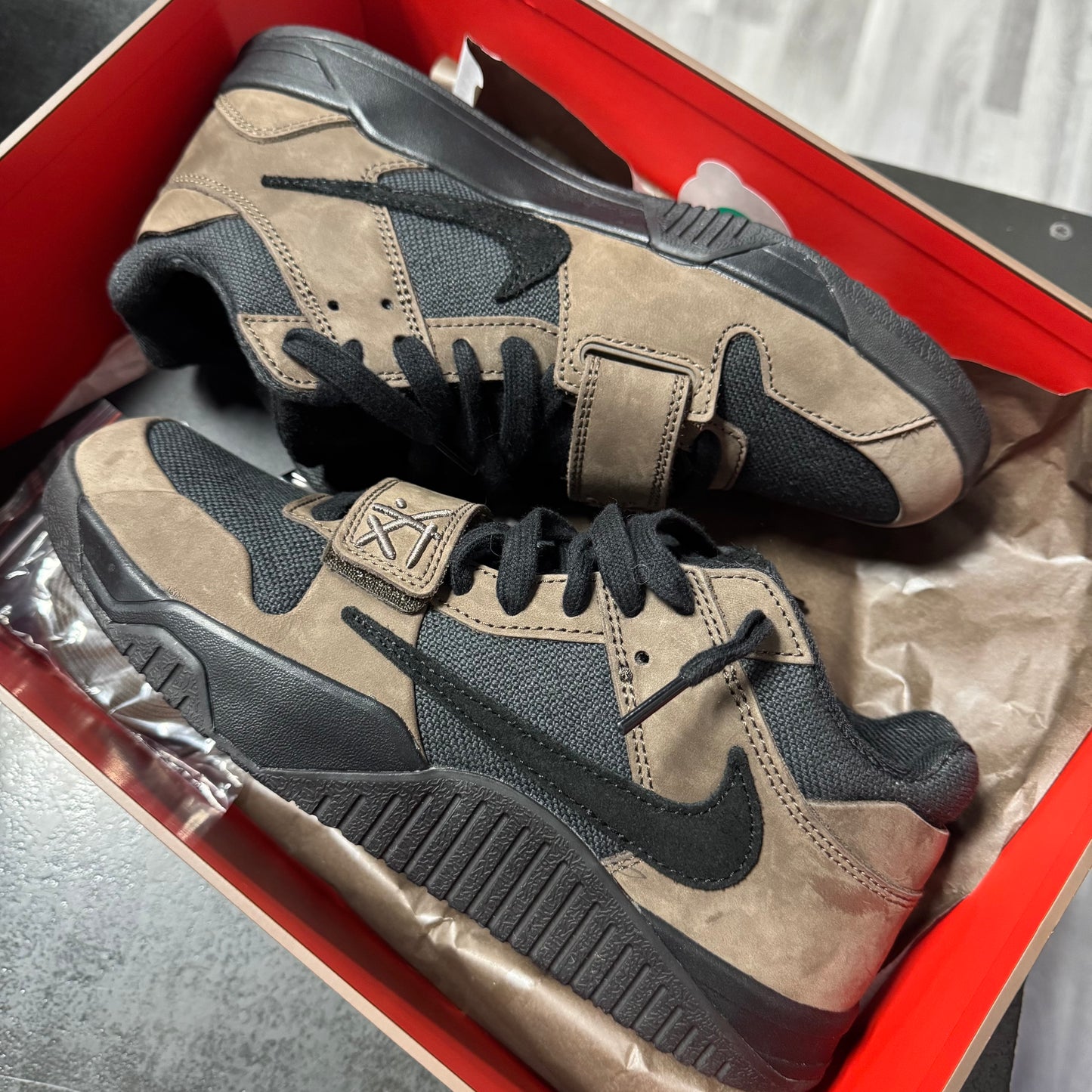 Jordan Jumpman Jack Travis Scott Dark Mocha / Preowned