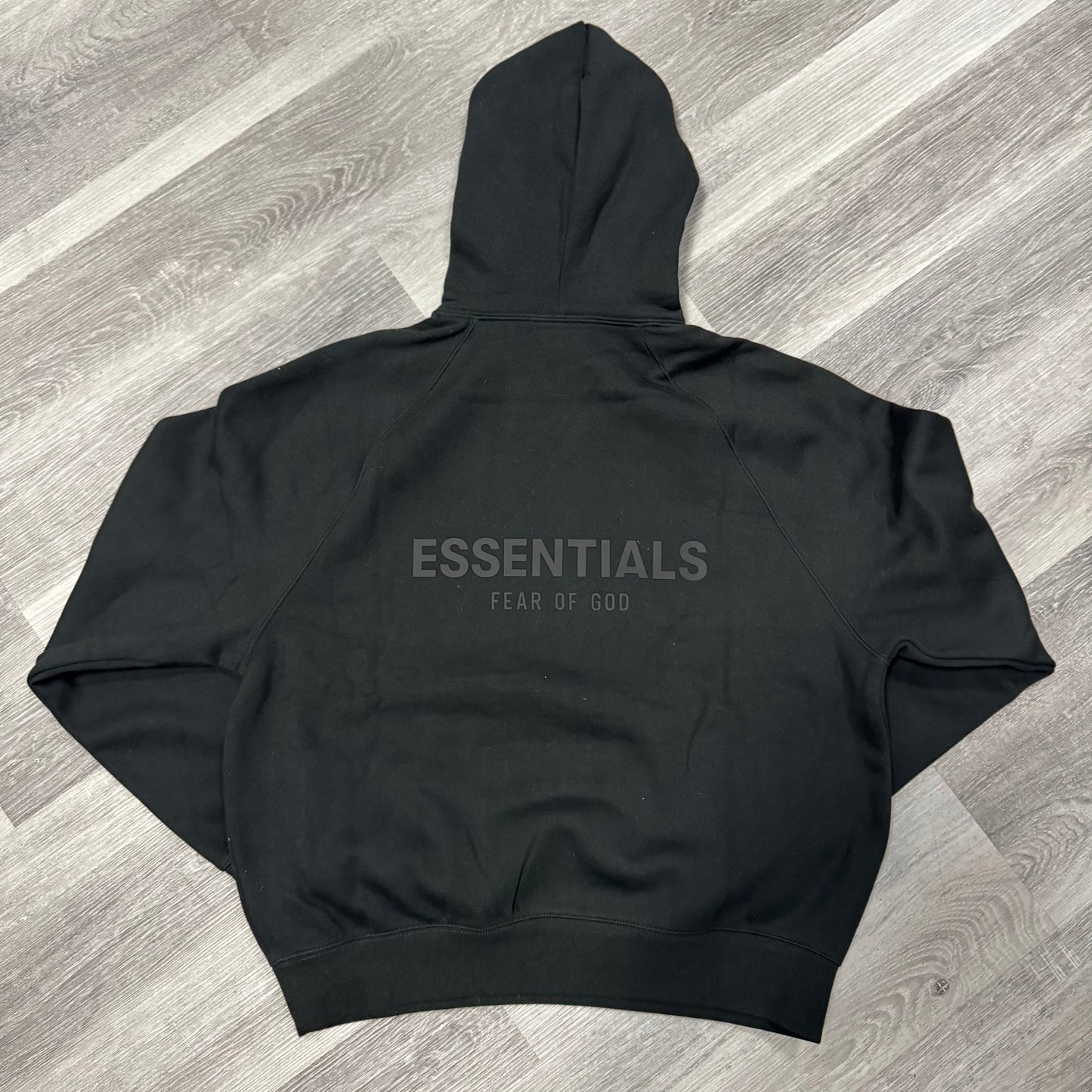 Essentials Fear Of God Hoodie (Black)