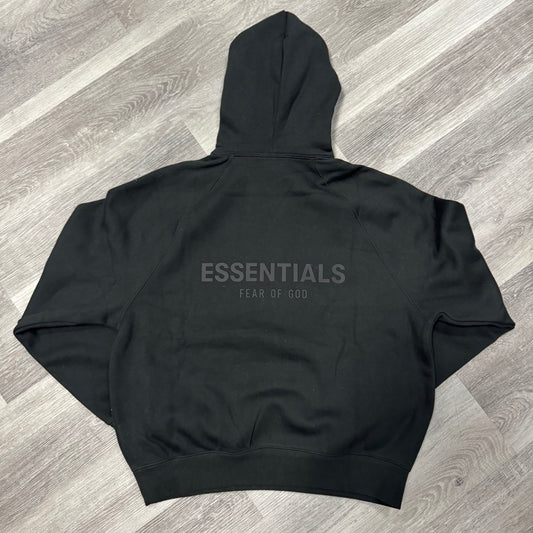 Essentials Fear Of God Hoodie (Black)