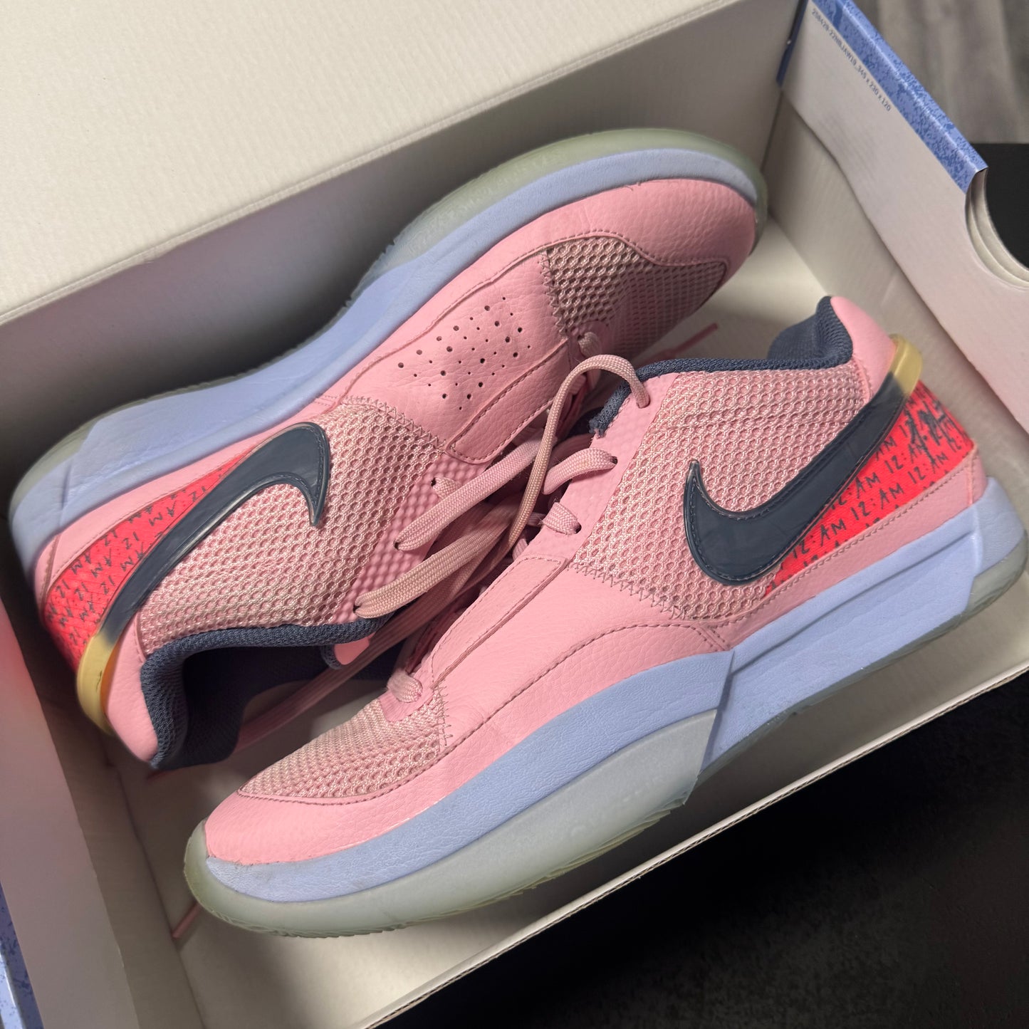 Nike Ja 1 Day One Soft Pink / Preowned