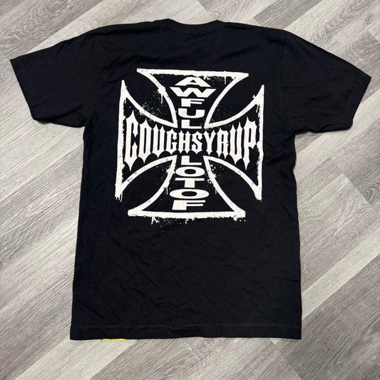 Thats a Awful Lot Of Cough Syrup X West Coast Choppers Tee