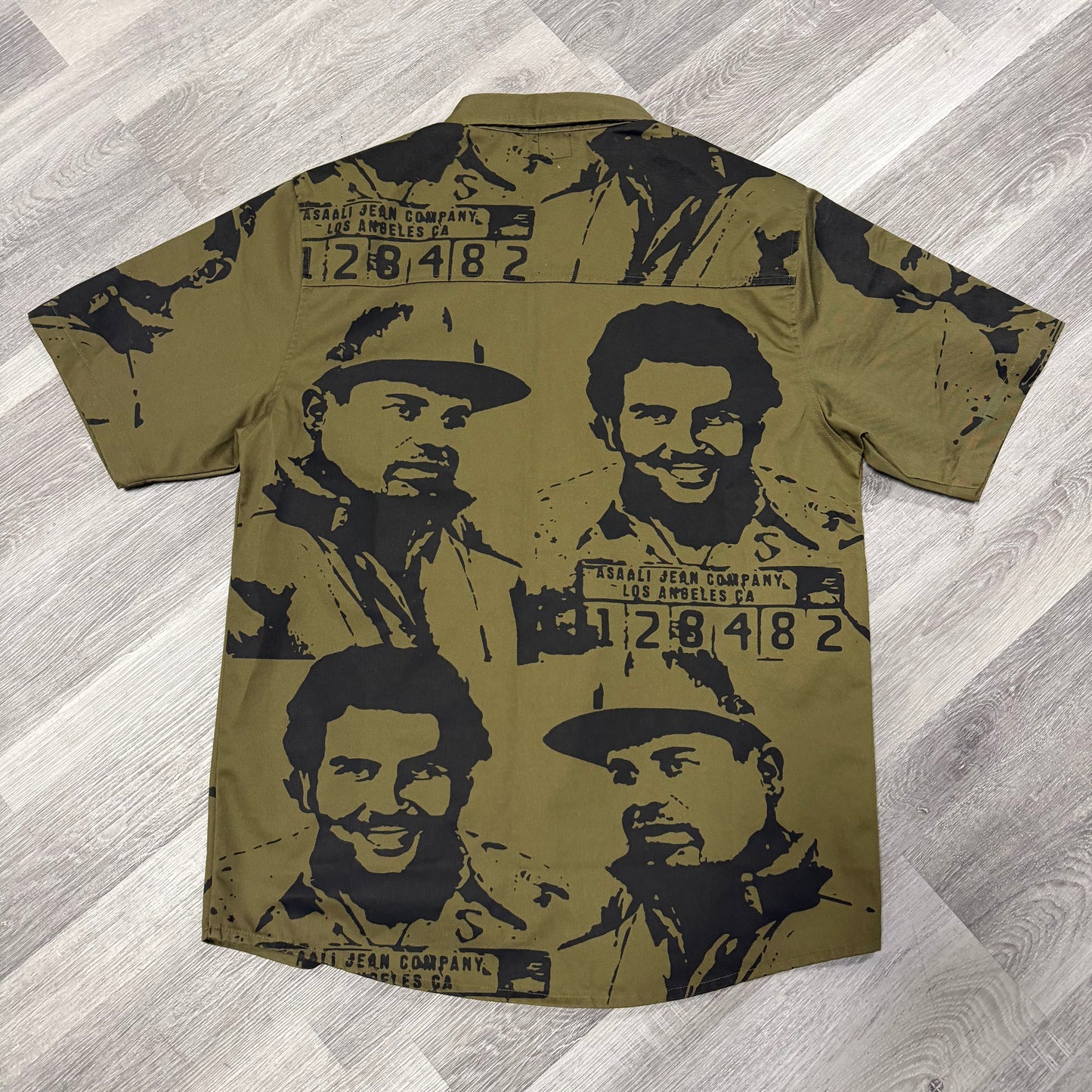 Asaali Cartel Work Tee (Olive)