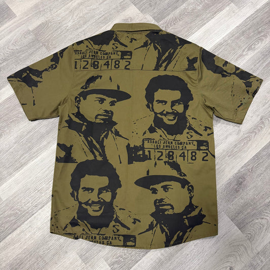 Asaali Cartel Work Tee (Olive)