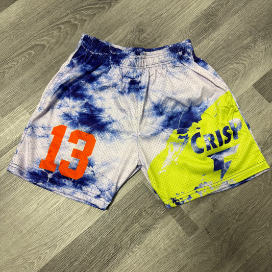 Crispy NYC 13 Logo Mesh Shorts