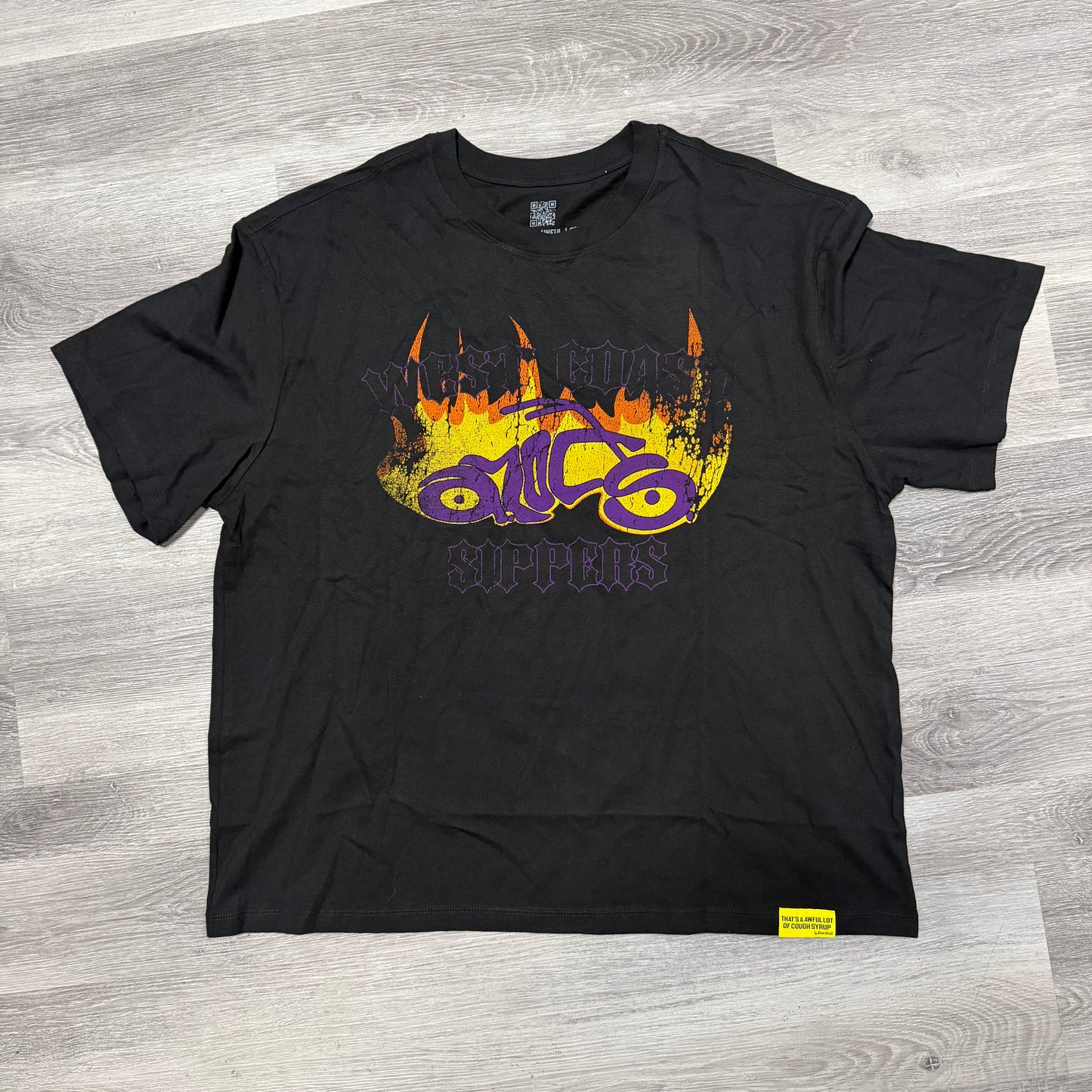 That’s A Awful Lot Of Cough Syrup West Coast Choppers Tee