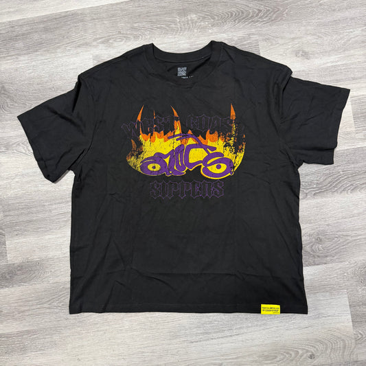 That’s A Awful Lot Of Cough Syrup West Coast Choppers Tee (Purple)