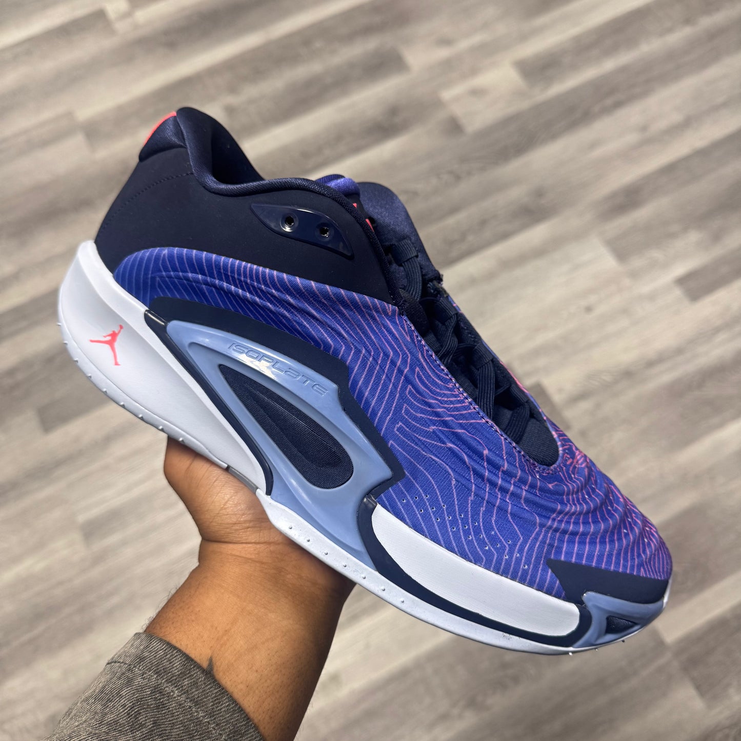 Jordan Luka 3 Purple Comet / Brand New