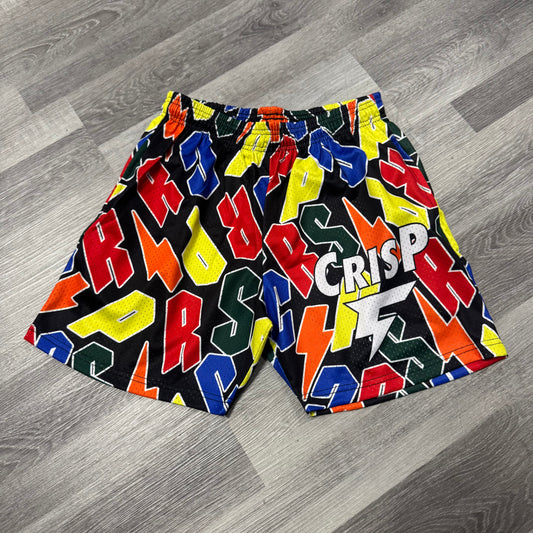 Crispy NYC Wildcard Mesh Shorts