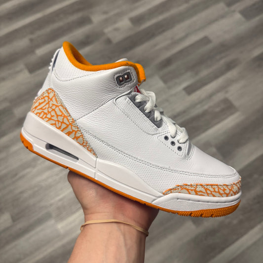 Jordan 3 Orange Citrus / Brand New