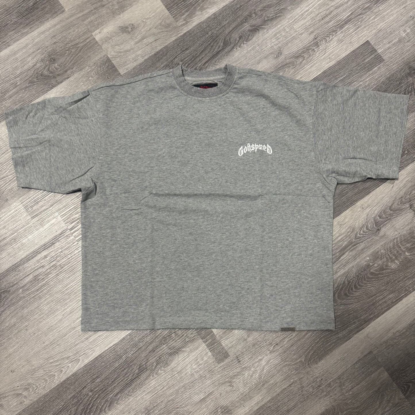 Godspeed Vital Necessi Tee (Heather Grey)