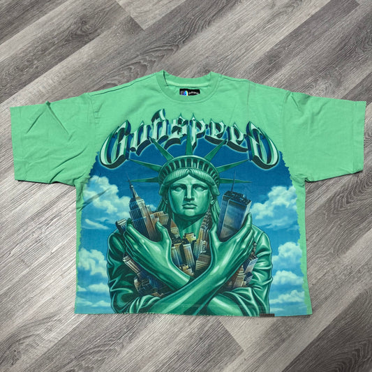 Godspeed Empire Guardian Tee (Aqua)