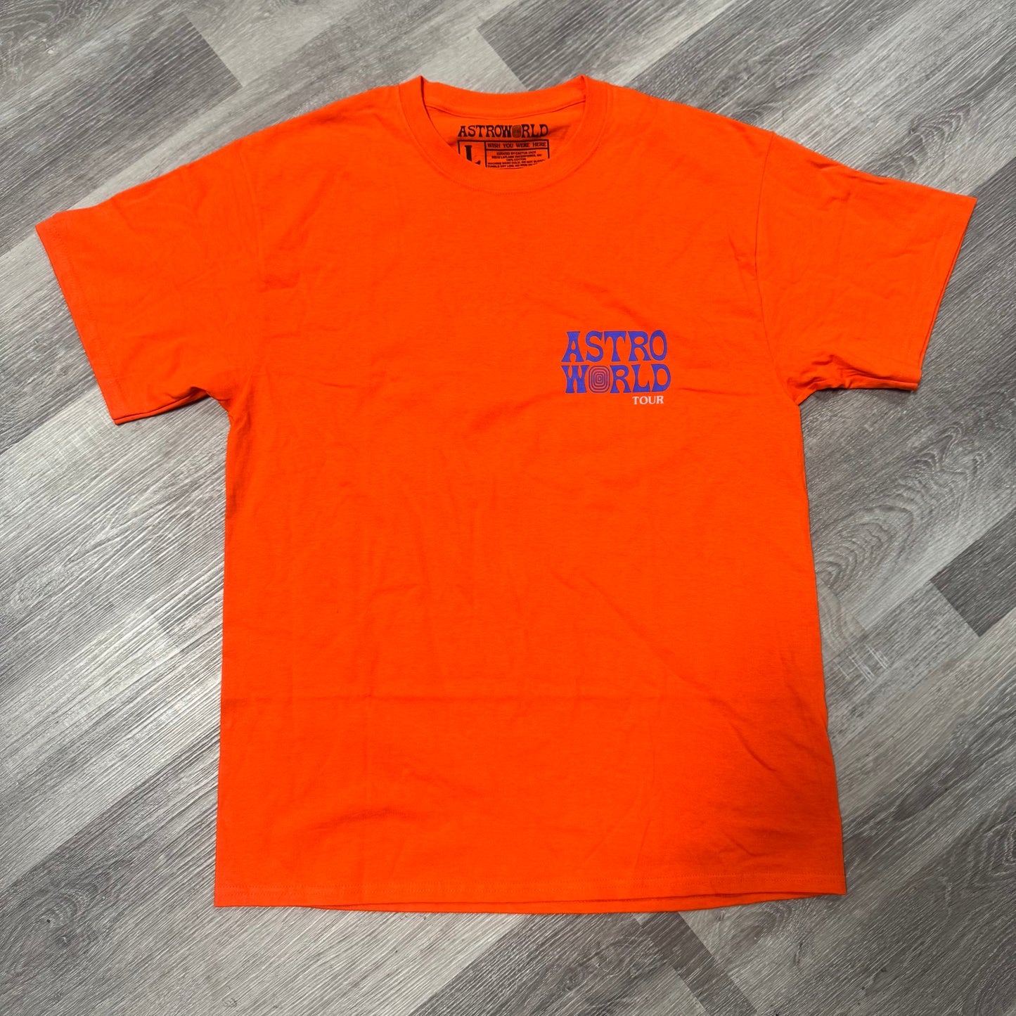 Travis Scott Astro World Tour Tee (NY Exclusive)