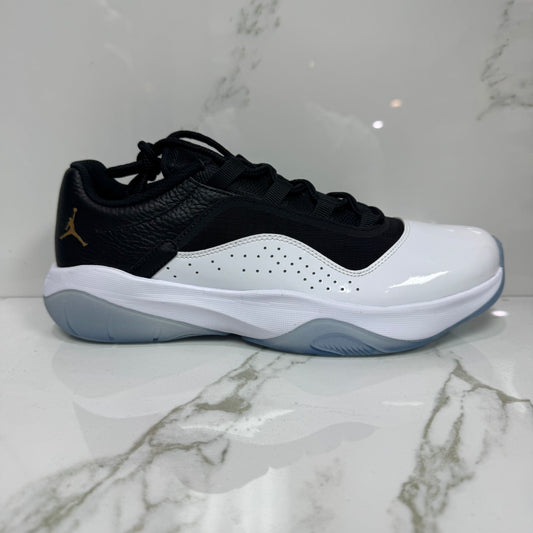 Jordan 11 CMFT Low Black White Gold / Brand New