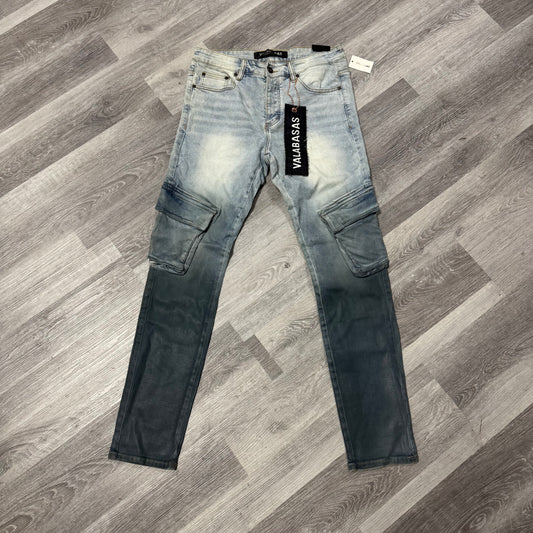 Valabasas Pacific Blue Fade Denim Jeans