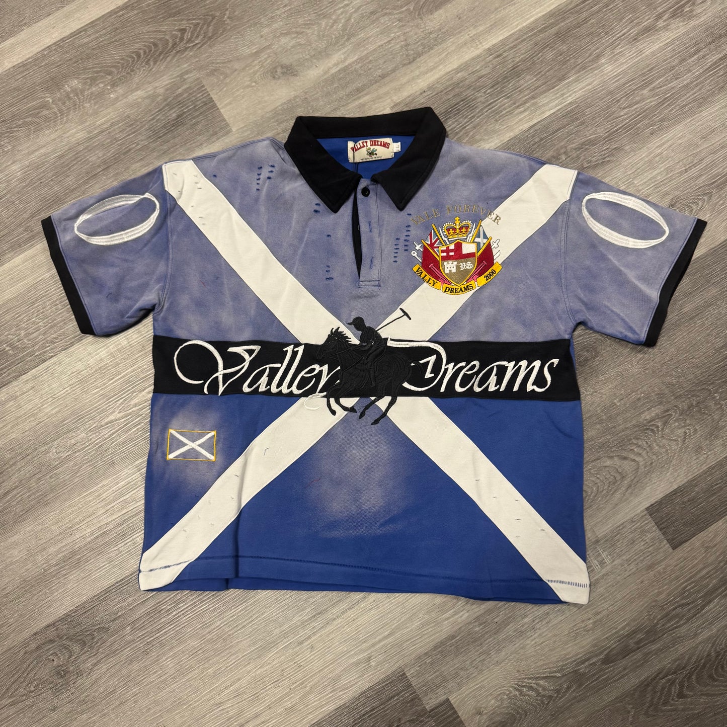 Valley Rugby Shortsleeve Tee (Blue)