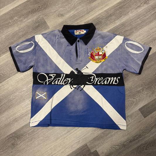 Valley Legacy Polo Tee (Blue)