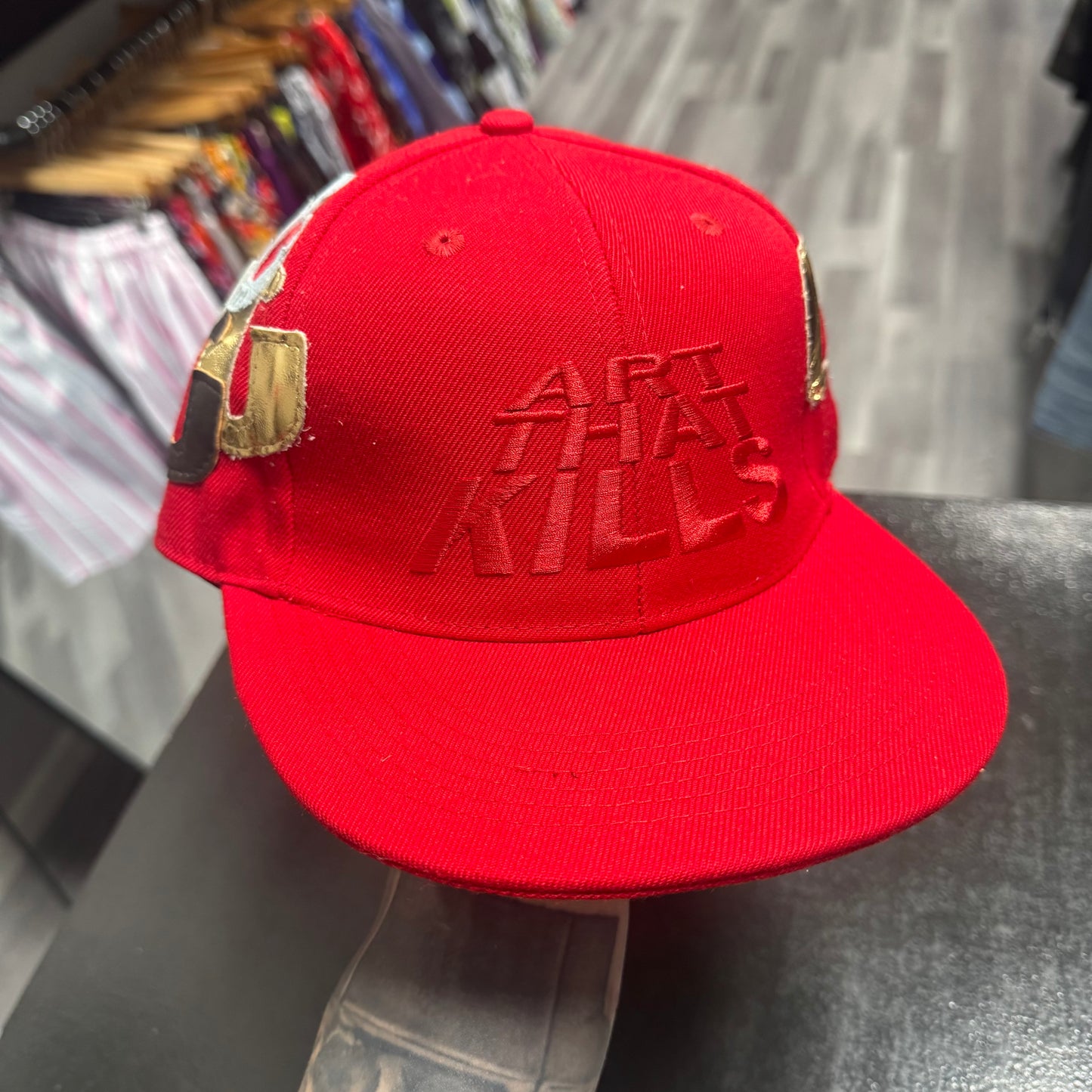 Gallery Dept. Art That Kills G-Patch  Fitted (Red)