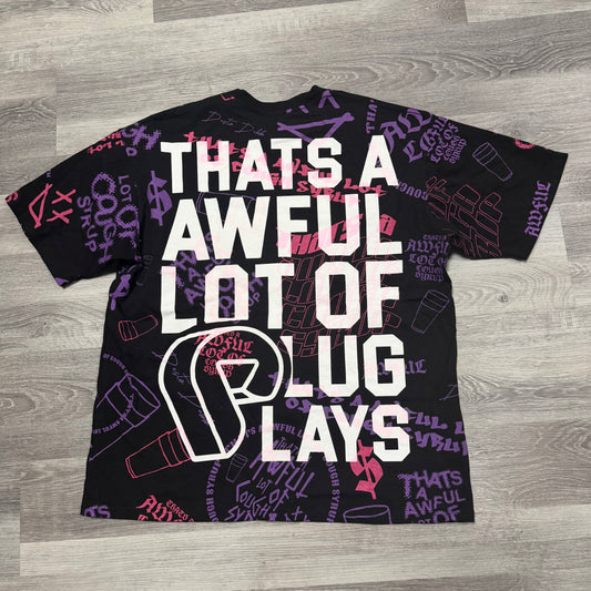 That’s A Awful Lot Of Cough Syrup X Plug Plays Tee