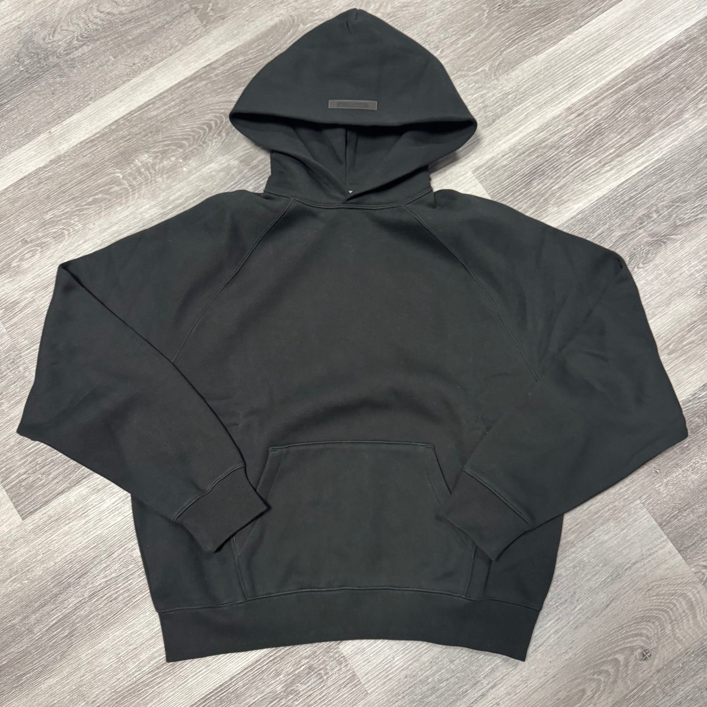 Essentials Fear Of God Hoodie (Black)