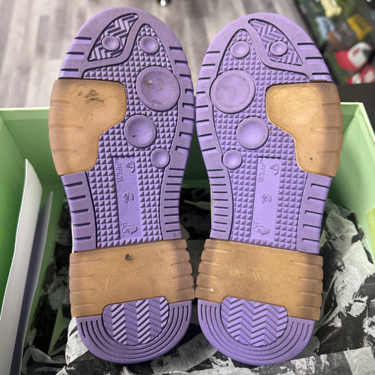 Off-White Out Of Office “For Walking” White Lilac / Preowned