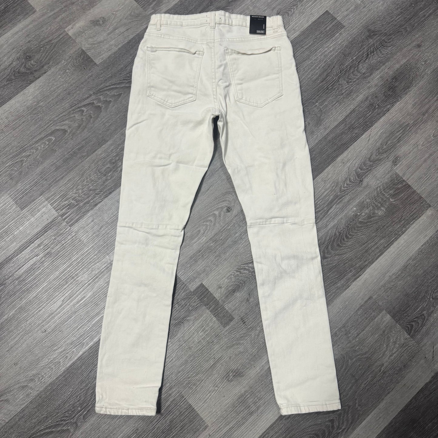 Reason Brand White Denim Jeans