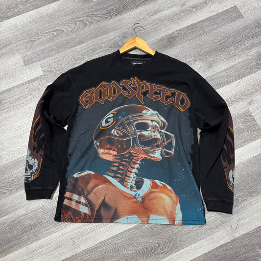 Godspeed Morale Longsleeve Tee (Black)