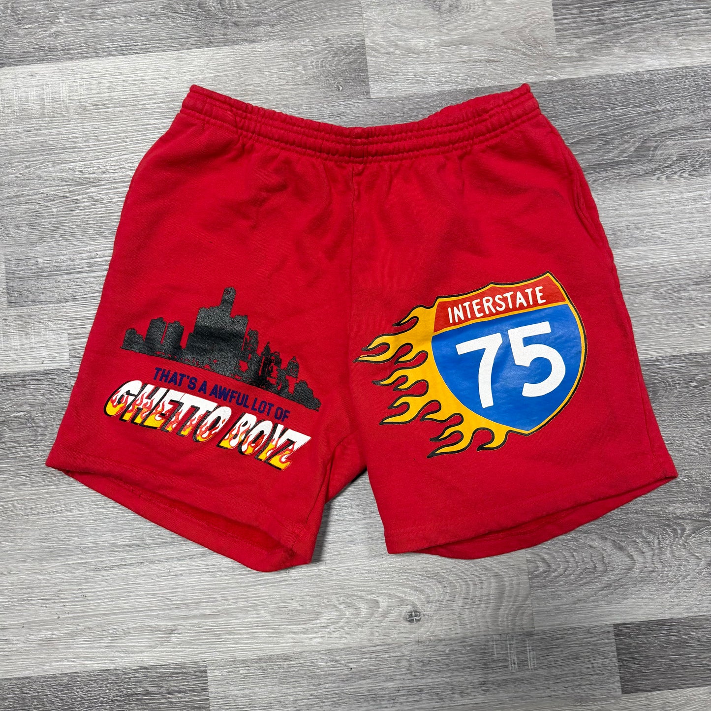 That’s A Awful Lot Of Cough Syrup Ghetto Boyz i75 Sweat Shorts