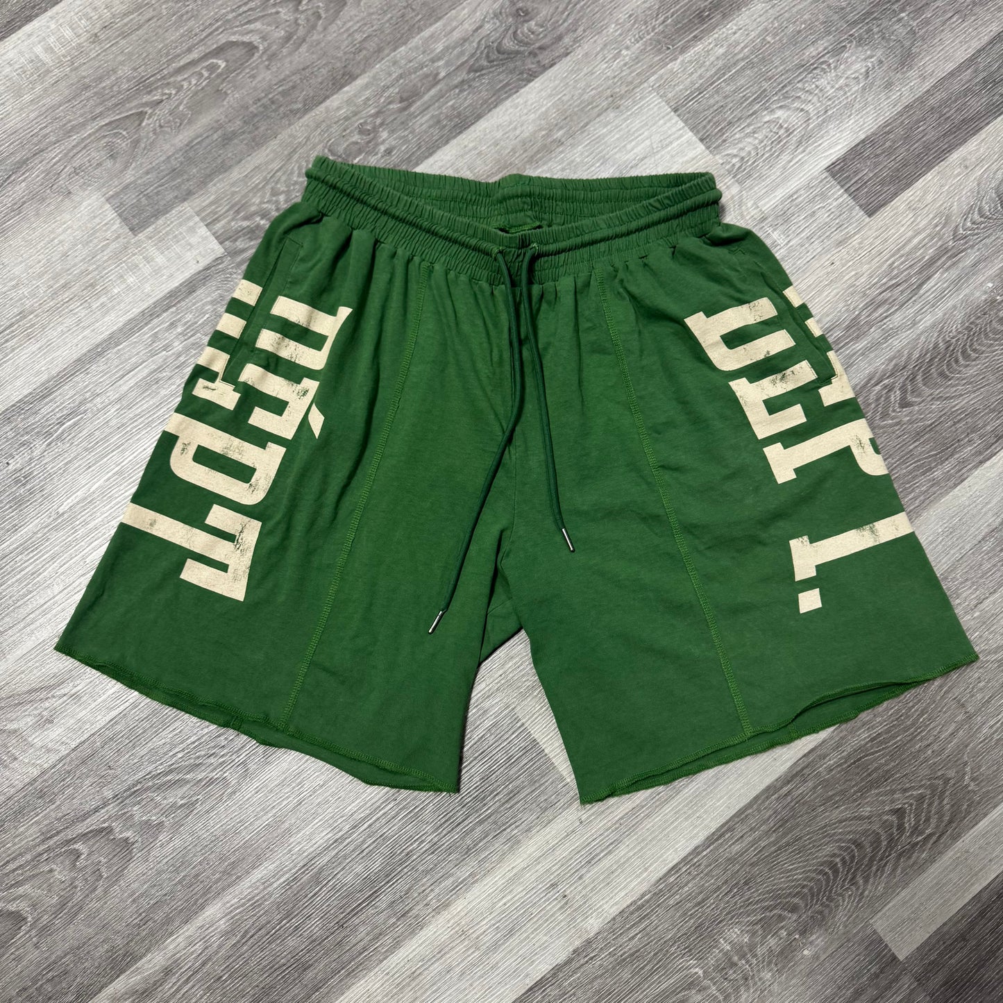 Gallery Dept Session Sweat Shorts (Green)