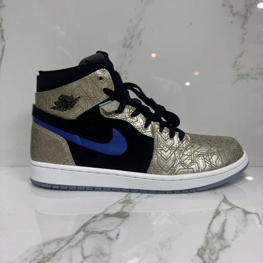 Jordan 1 Zoom Air CMFT Gold Laser / Brand New