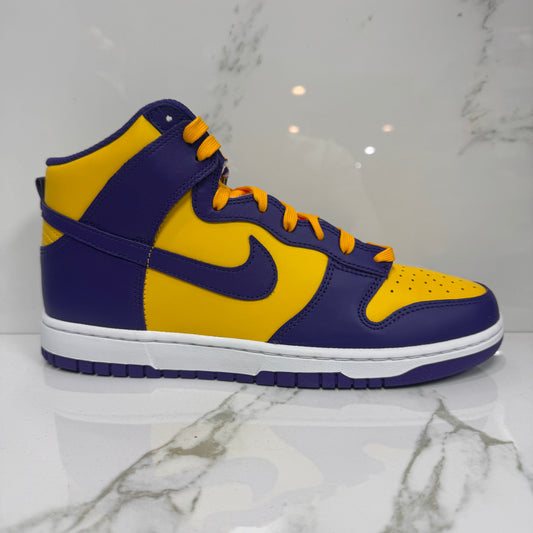 Dunk High Lakers / Brand New