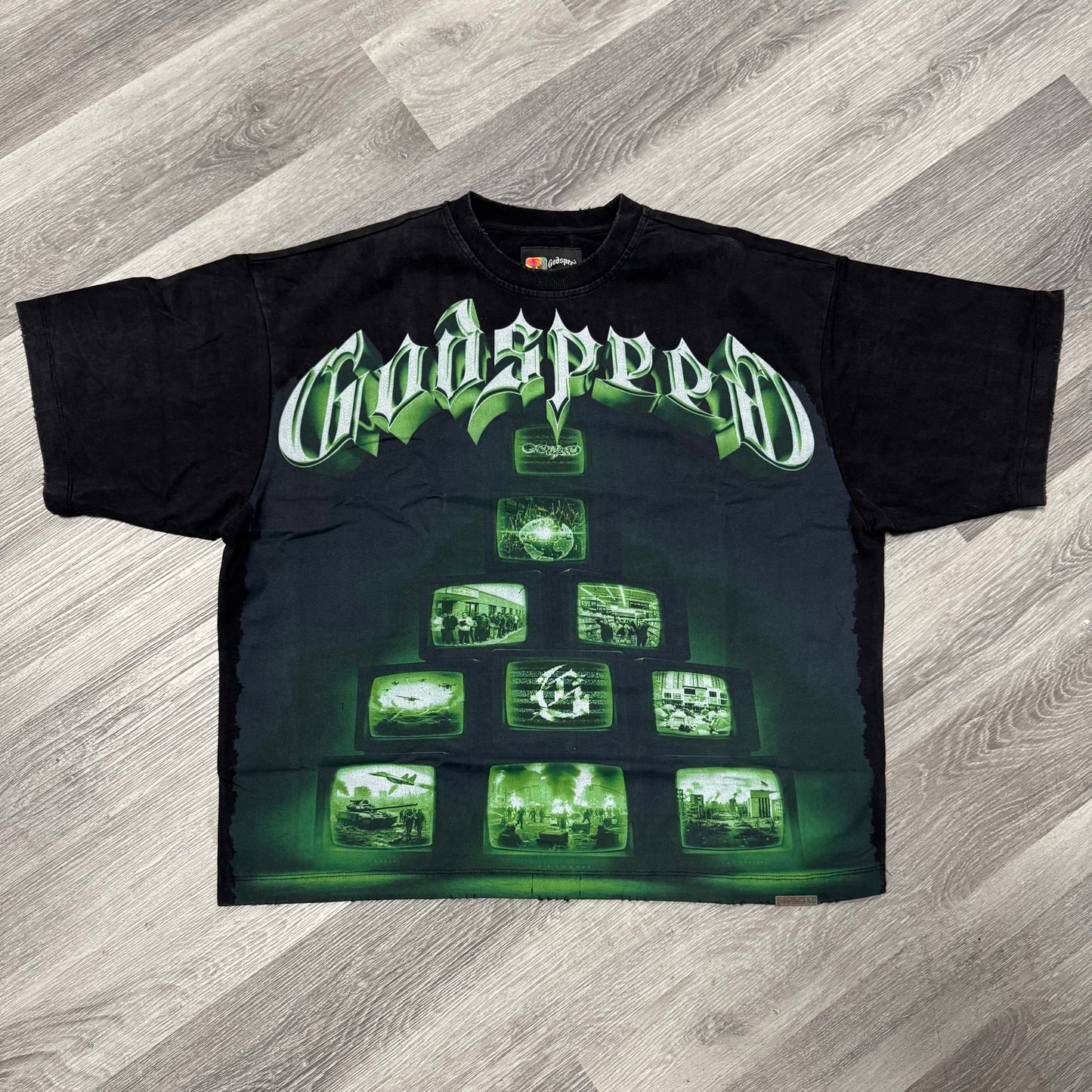 Godspeed Overstimulation Tee (Black)