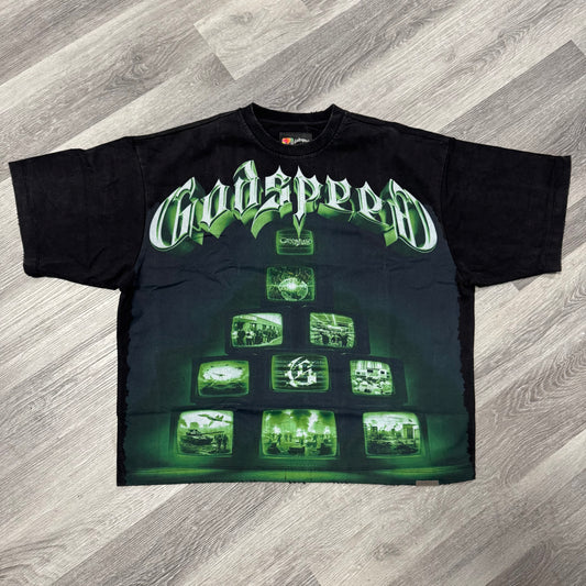 Godspeed Overstimulation Tee (Black)