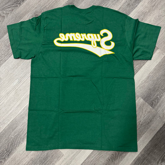 Supreme Backwards Tee (Pine Green)