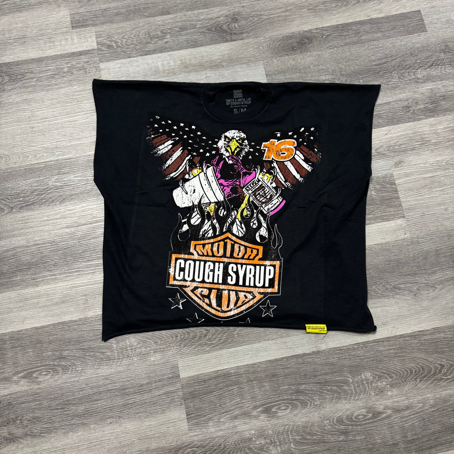 Thats a Awful Lot of Cough Syrup Motor Club Sleeveless Tee