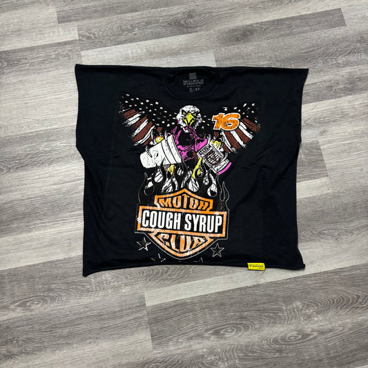 Thats a Awful Lot of Cough Syrup Motor Club Cutoff Sleeveless Tee