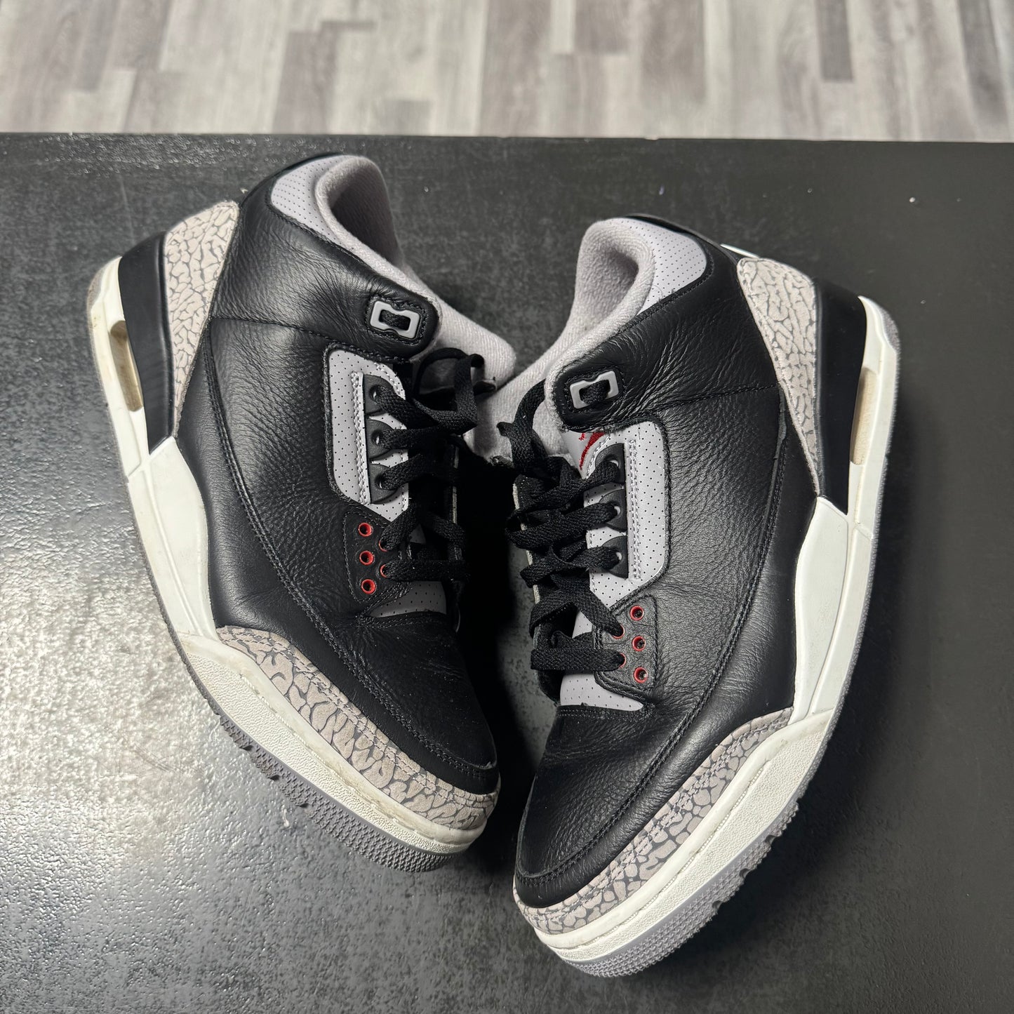 Jordan 3 Reimagined Black Cement / Preowned