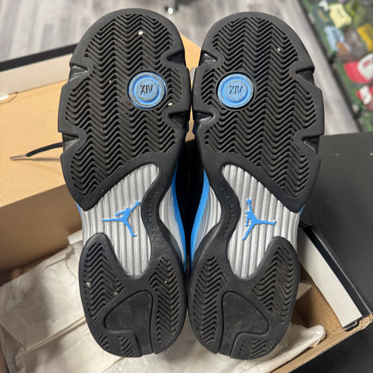 Jordan 14 Black University Blue / Preowned