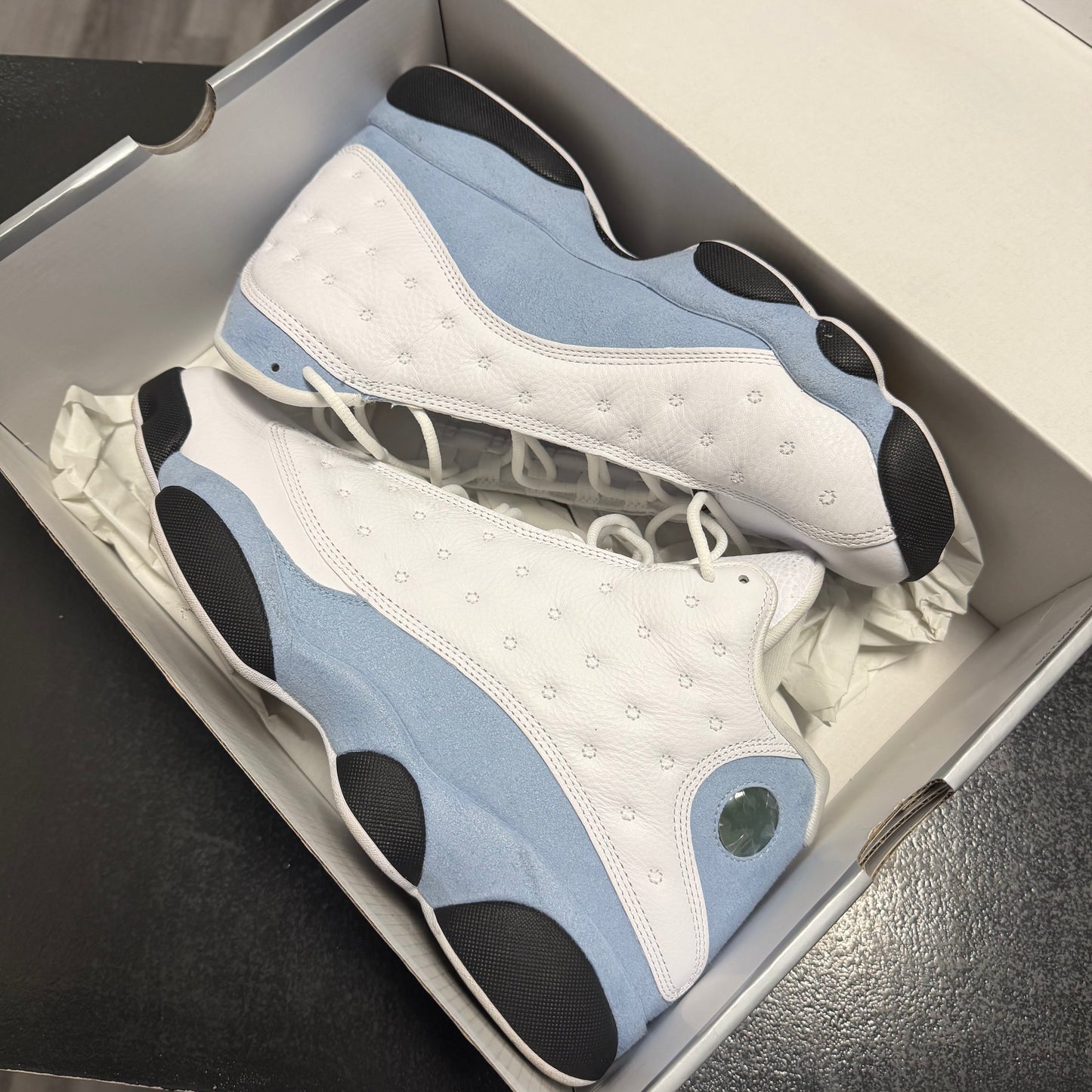 Jordan 13 Blue Grey / Preowned