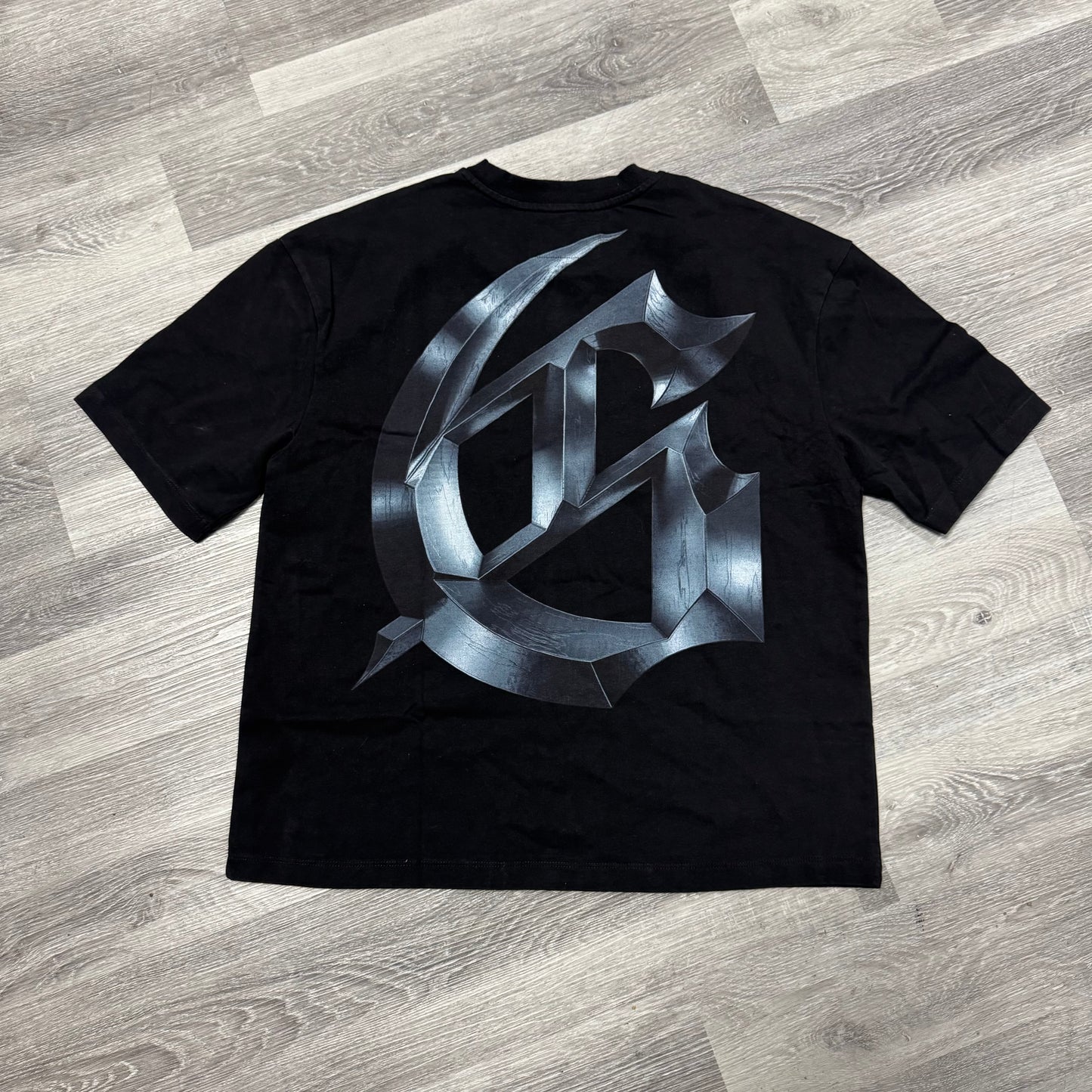 Godspeed Steel Arch Logo Tee (Black)