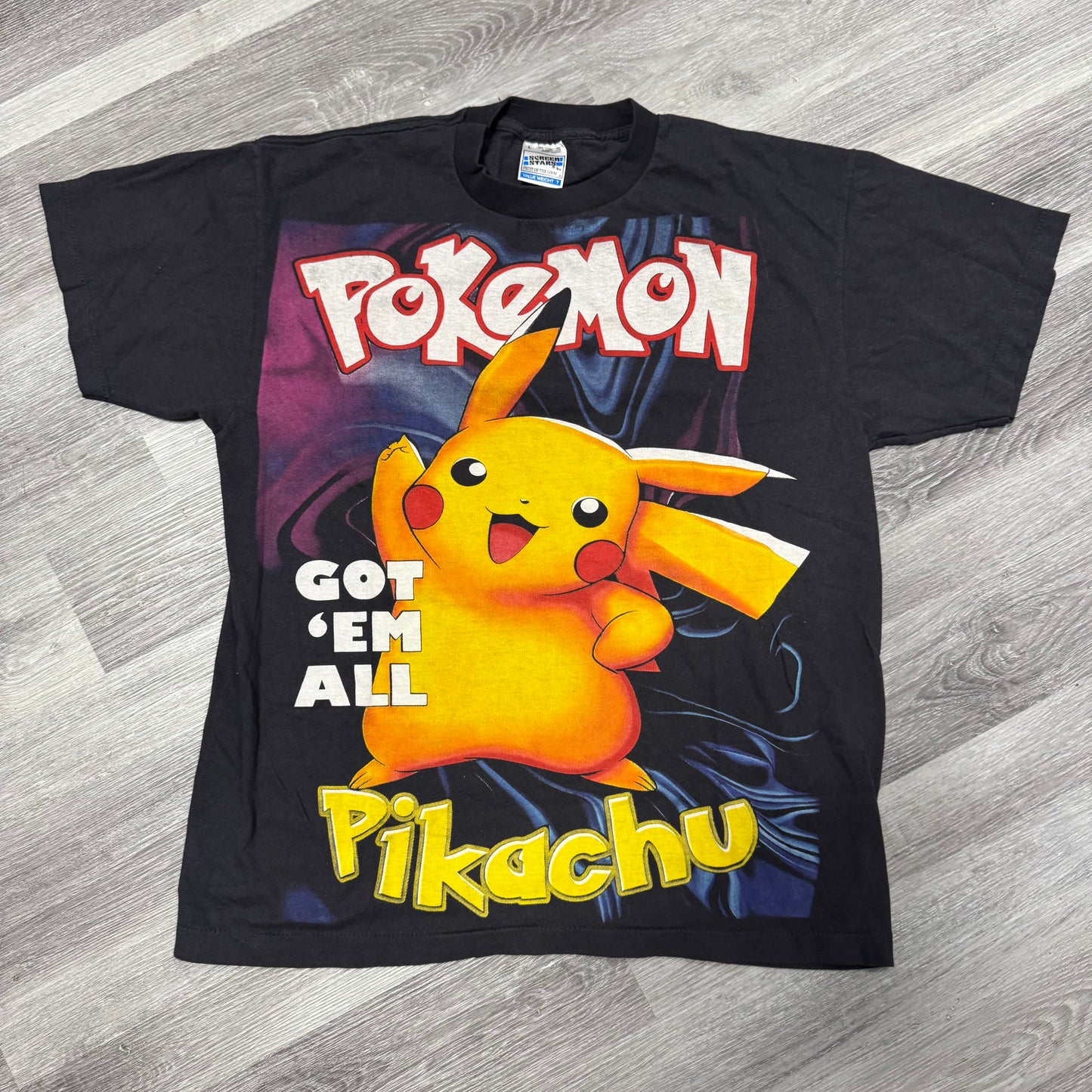 Pokemon Pikachu Got ‘Em All Graphic Tee