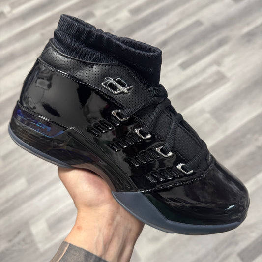 Jordan 17 Low Black Patent / Brand New