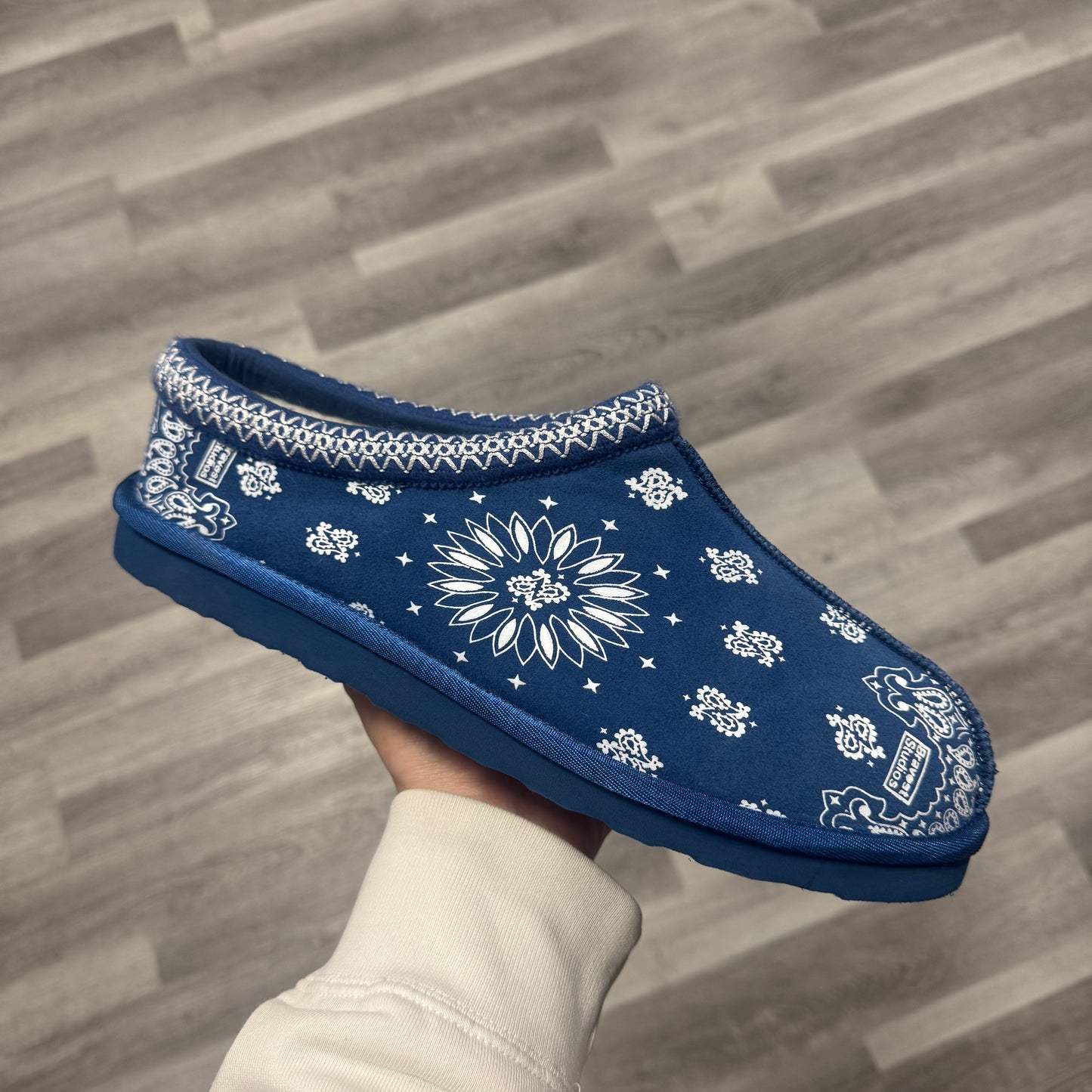 Bravest Studios Paisley Slipper / Brand New