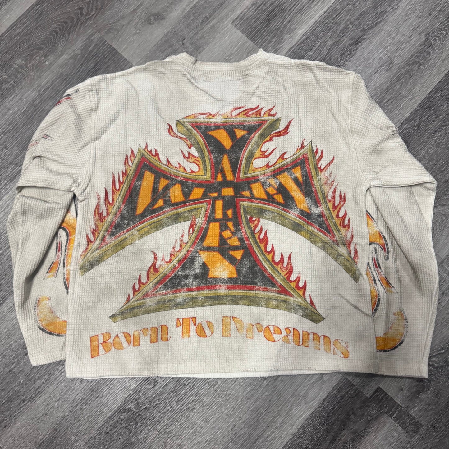 Valley Reborn Thermal Longsleeve Tee