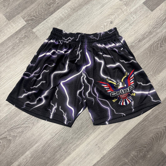 Crispy NYC Thunder Dipset Mesh Shorts