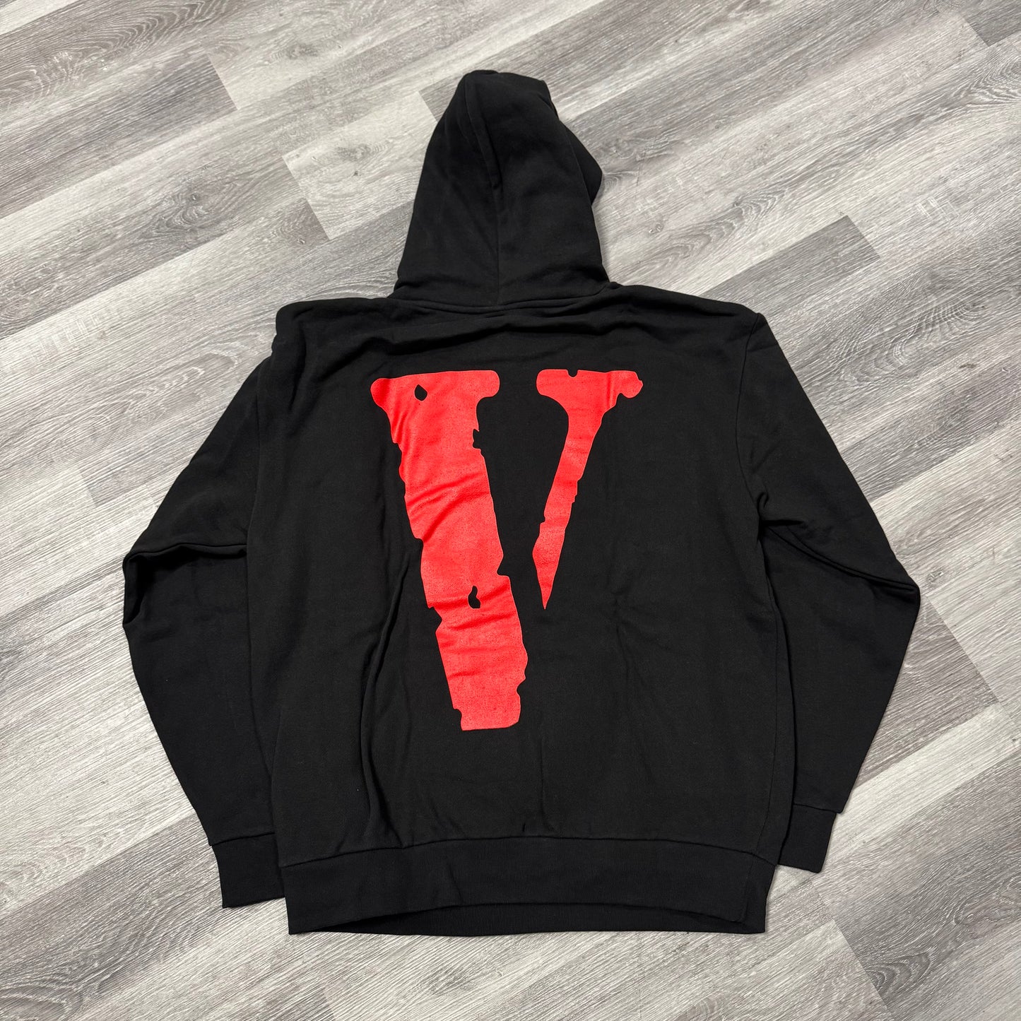 Vlone Hoodie (Red)