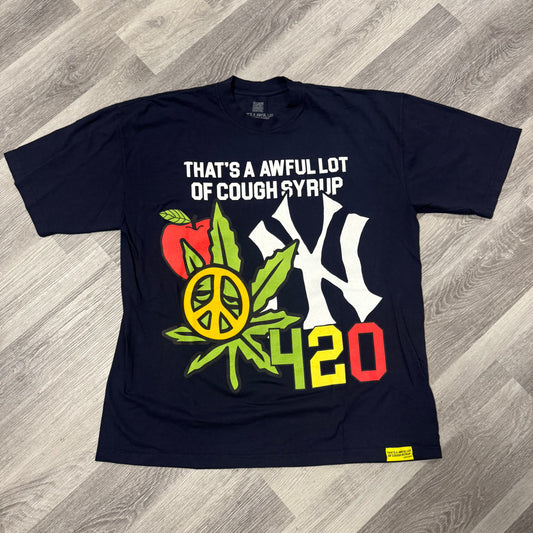 Thats a Awful Lot Of Cough Syrup New York 420 Tee