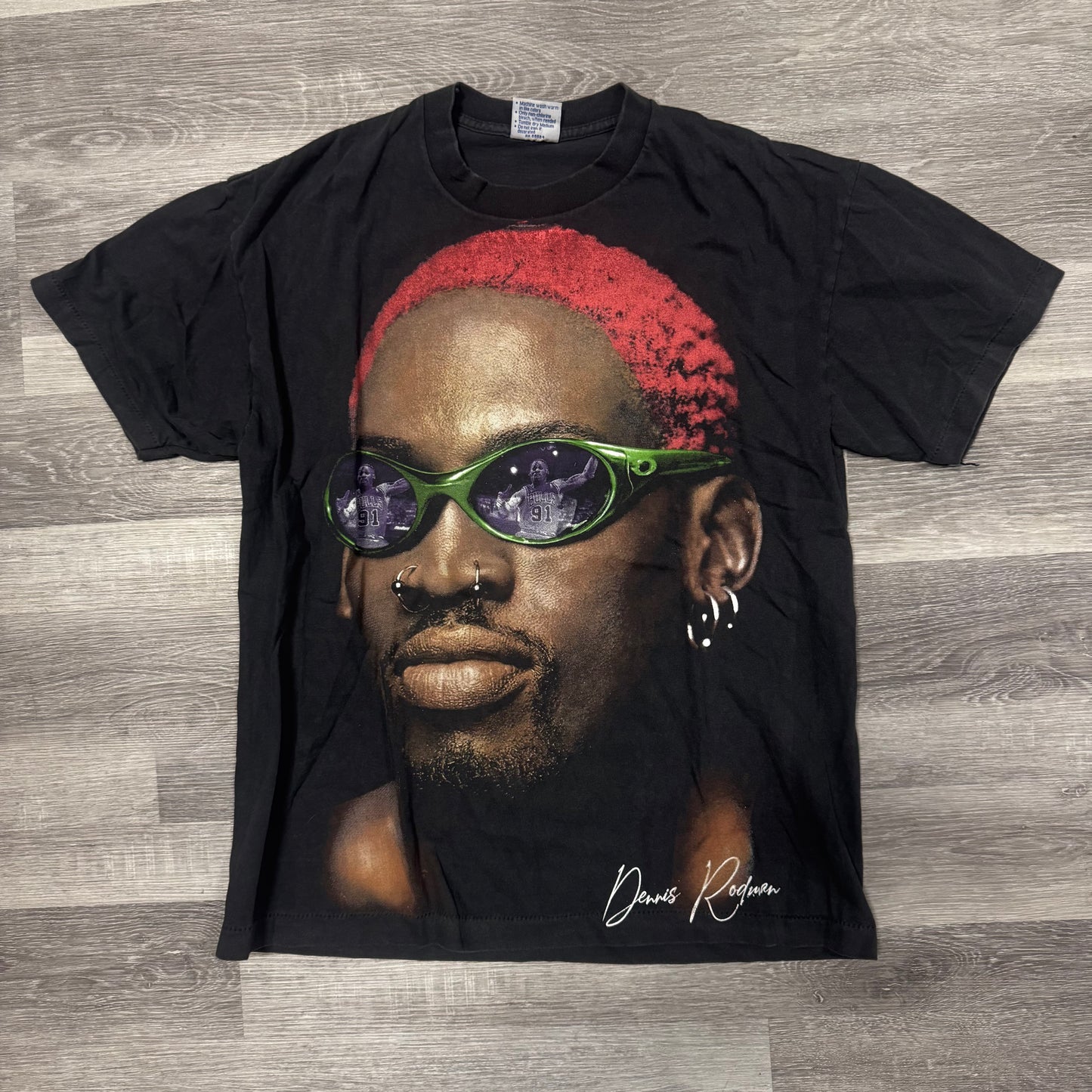 Just For Rodman Graphic Tee