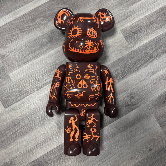 BearBrick 1000% Medicom Toy X Moose Knuckles